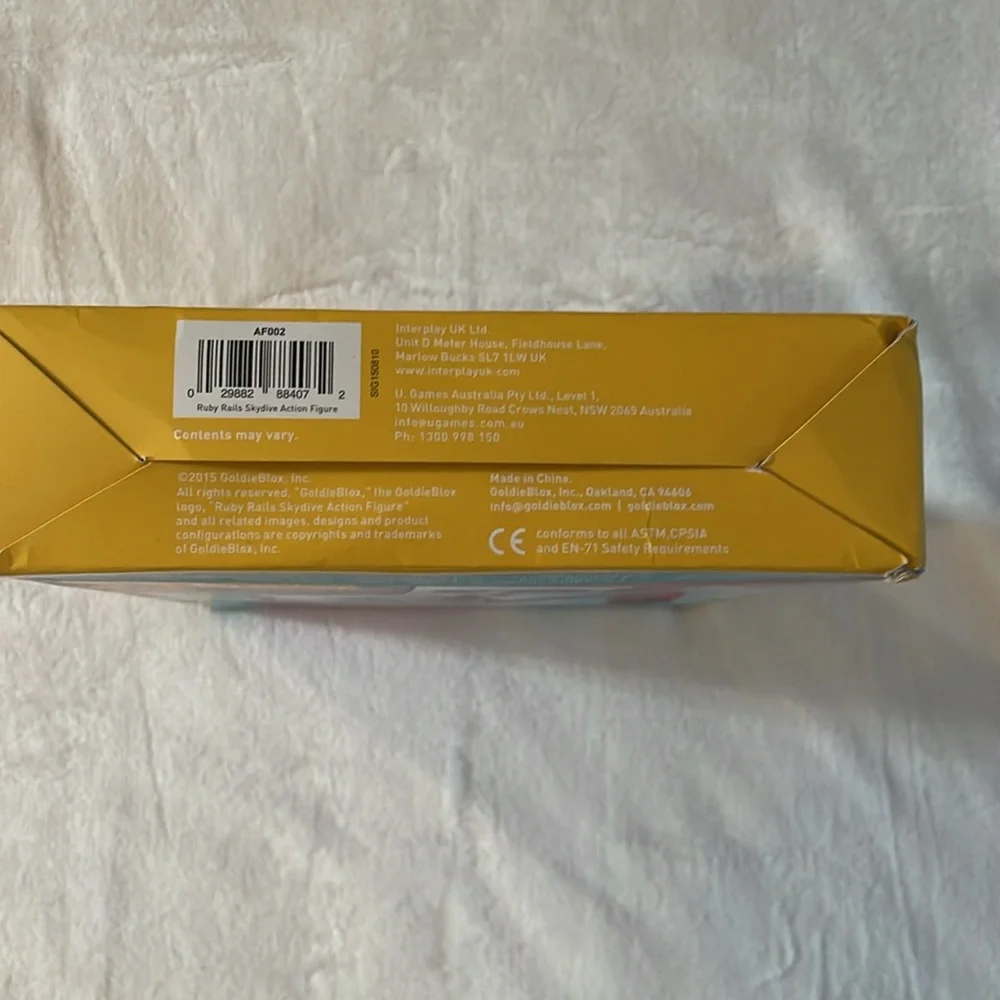 New Ruby Rails Action Figure. - Picture 6 of 7